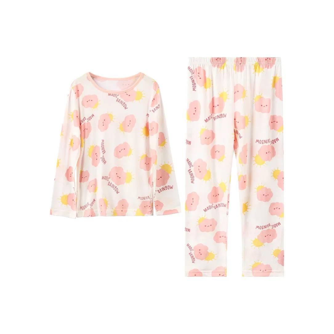 Red Bean Домашняя одежда Кремовый Детский