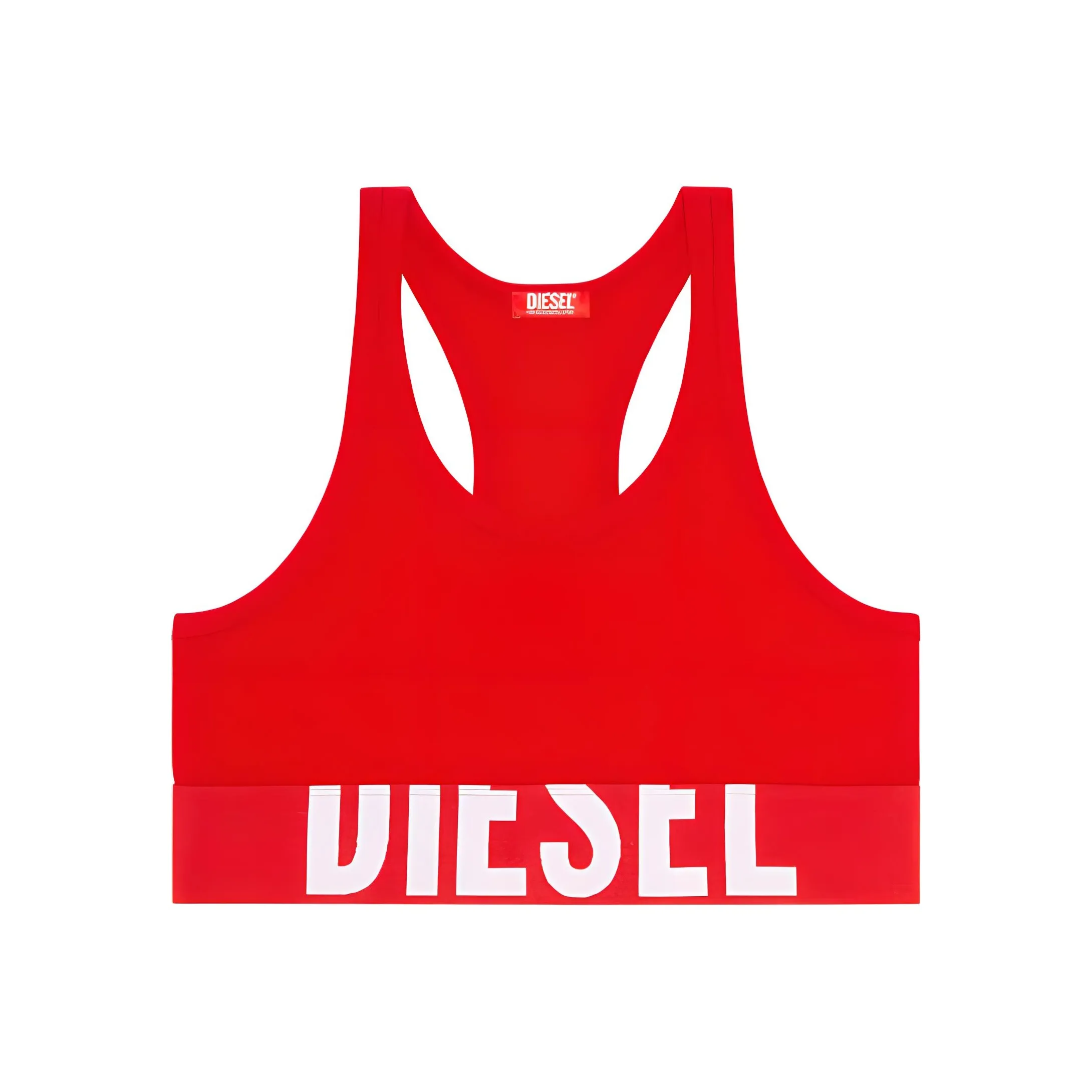 DIESEL Logo Underband Race Bralette