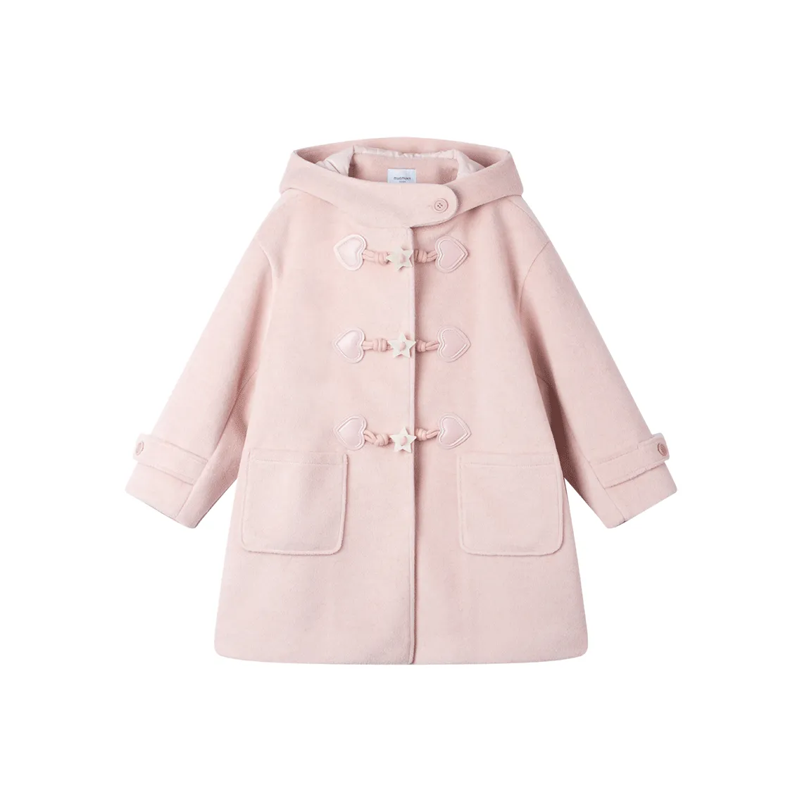 MUCMUKN Розовый Kids Шерстяное пальто