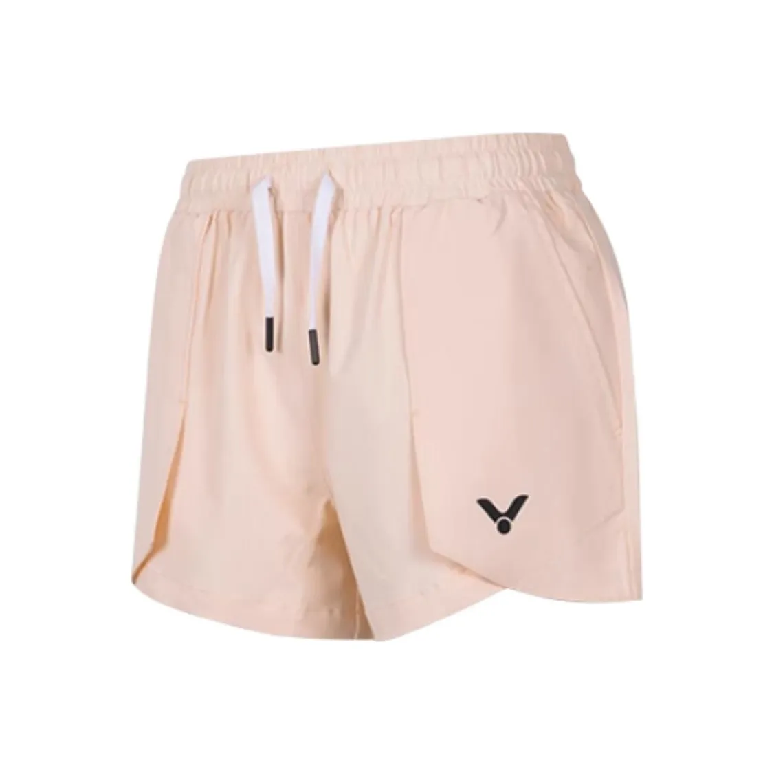 Victor Спортивные шорты Женские Теплые Золотисто-оранжевые