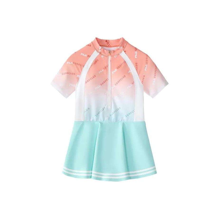 FILA KIDS Купальник с принтом для подростков