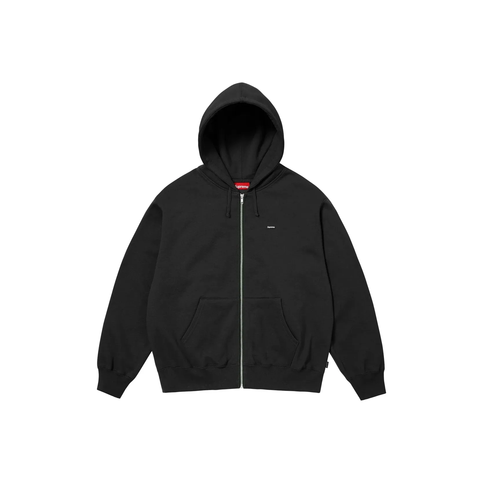 Supreme Small Box Zip Up Hooded Sweatshirt SS25