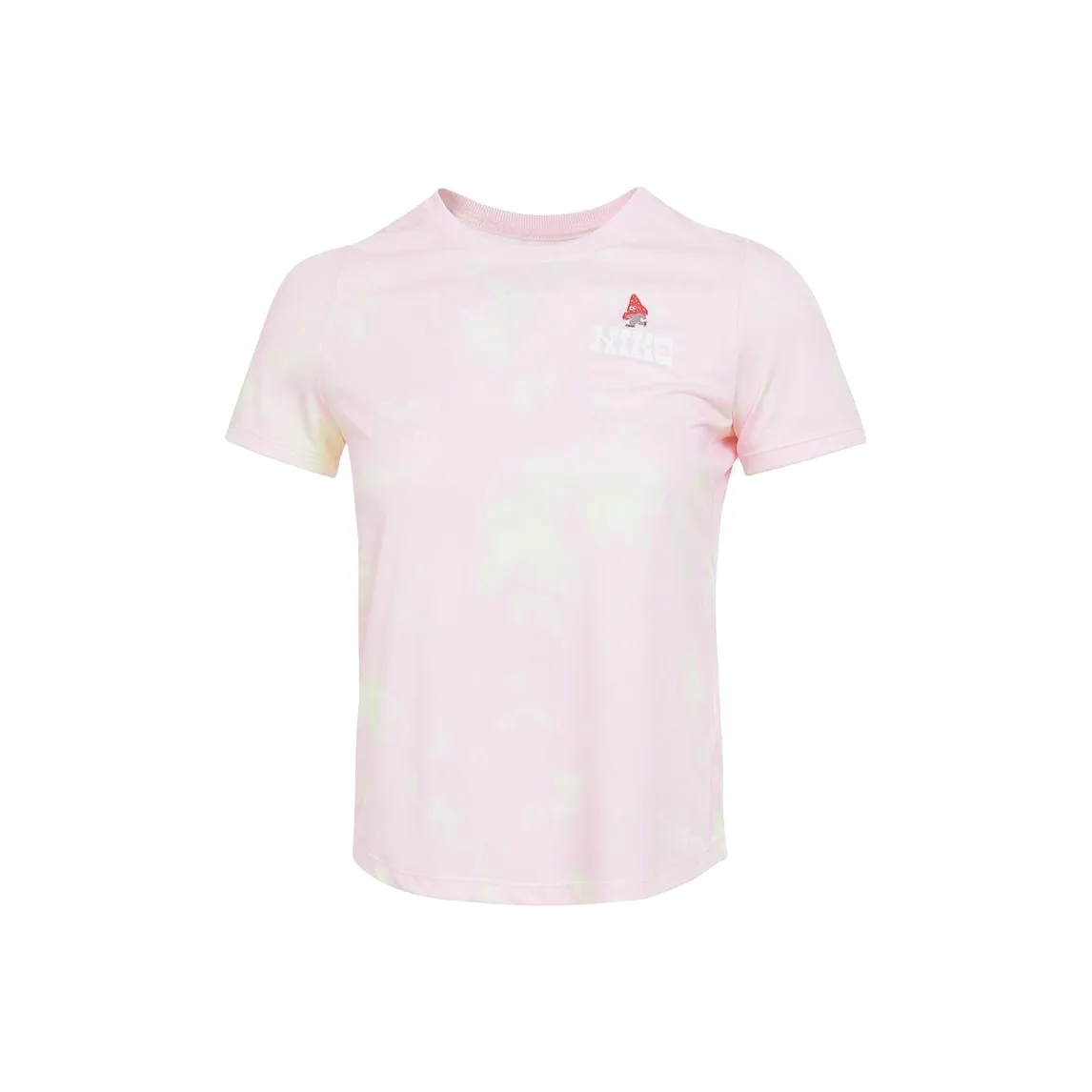 NIKE Dri Fit Розовый цвет пены Унисекс Футболка