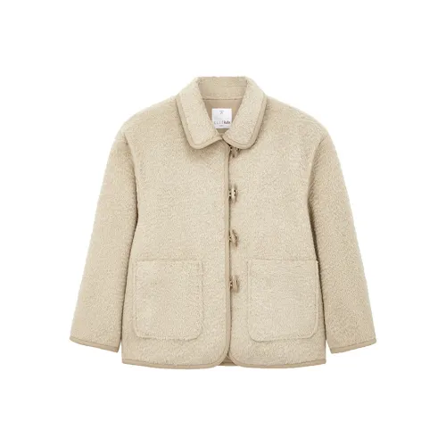 ELLE KIDS Овсяное пальто для школьного возраста