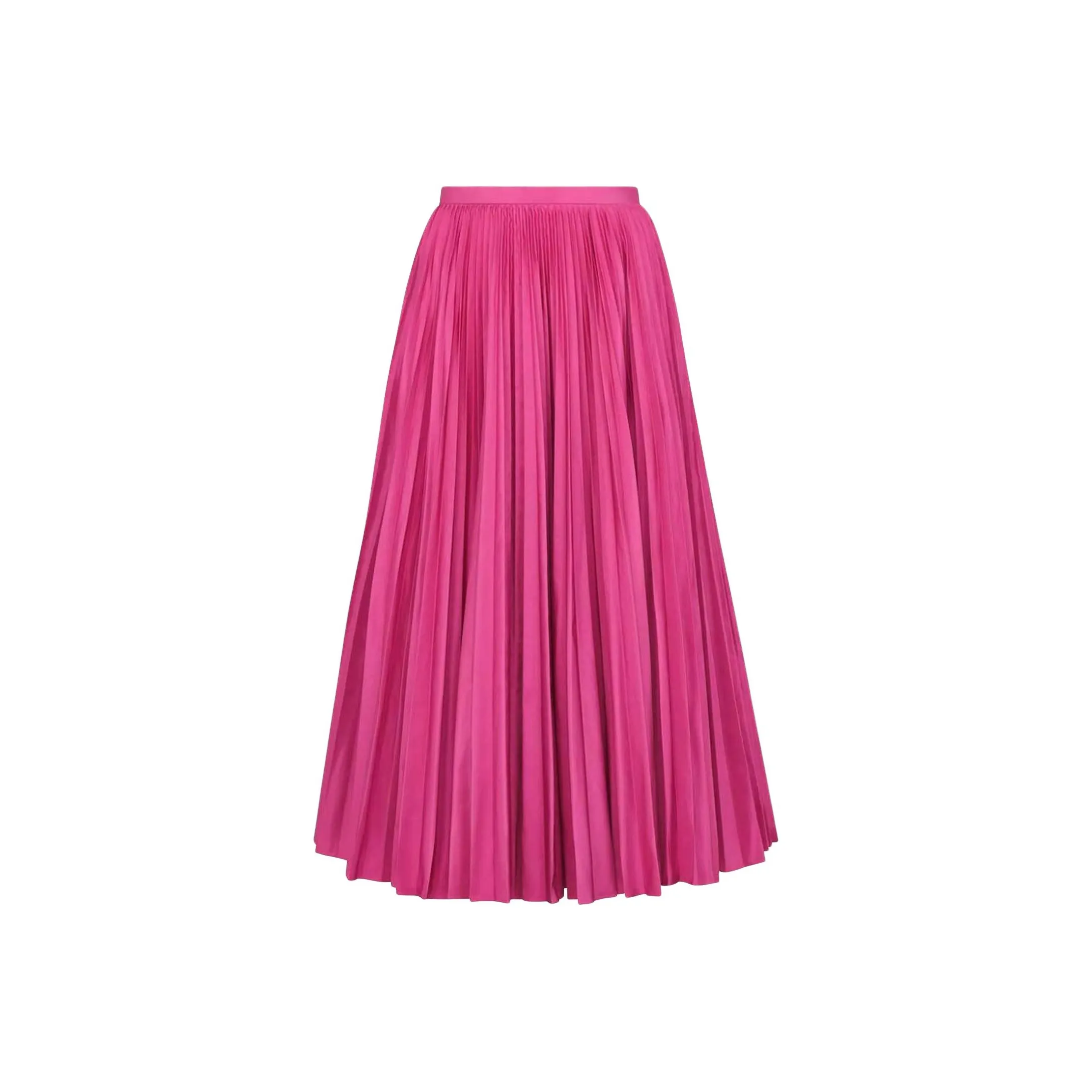 DIOR Pleated Midi Skirt