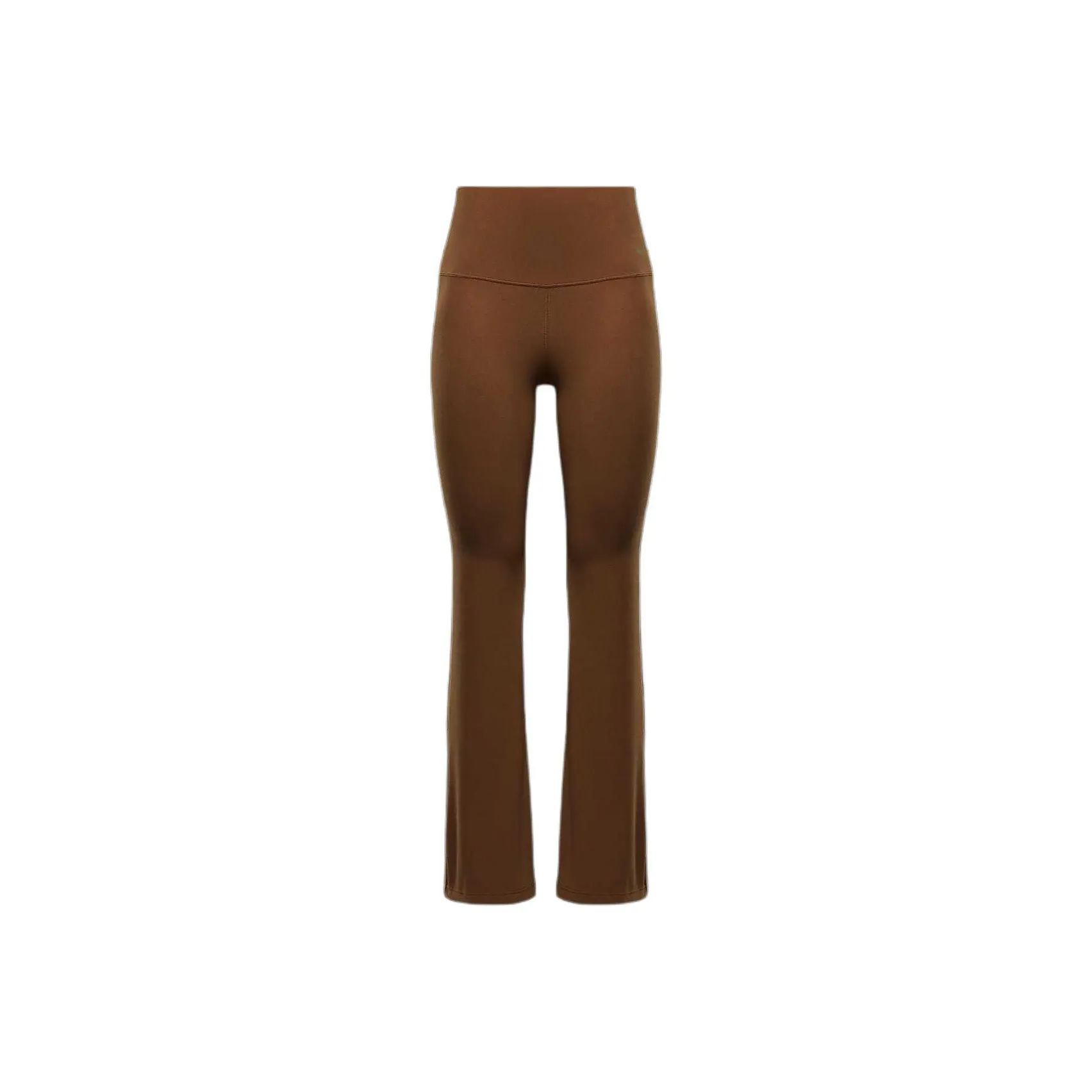 Nike ZENVY Air Release Collection Dri Fit Sports Pants Women's Light British Umber/Black