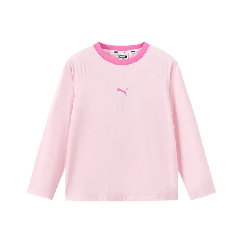 PUMA Performance T-Shirt Dream Розовый Детский