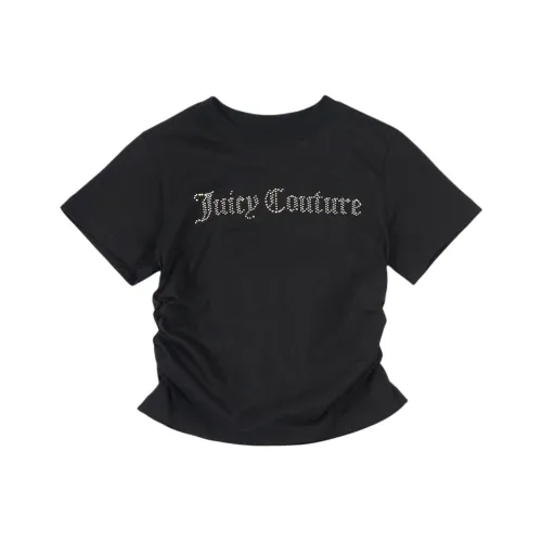 Juicy Couture KIDS Черные Детские Рубашки T