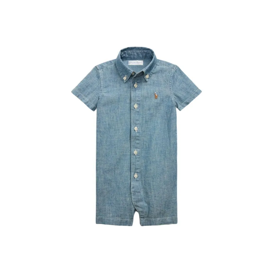 Polo Ralph Lauren Комбинезон SS25 Синий Infant и Toddler