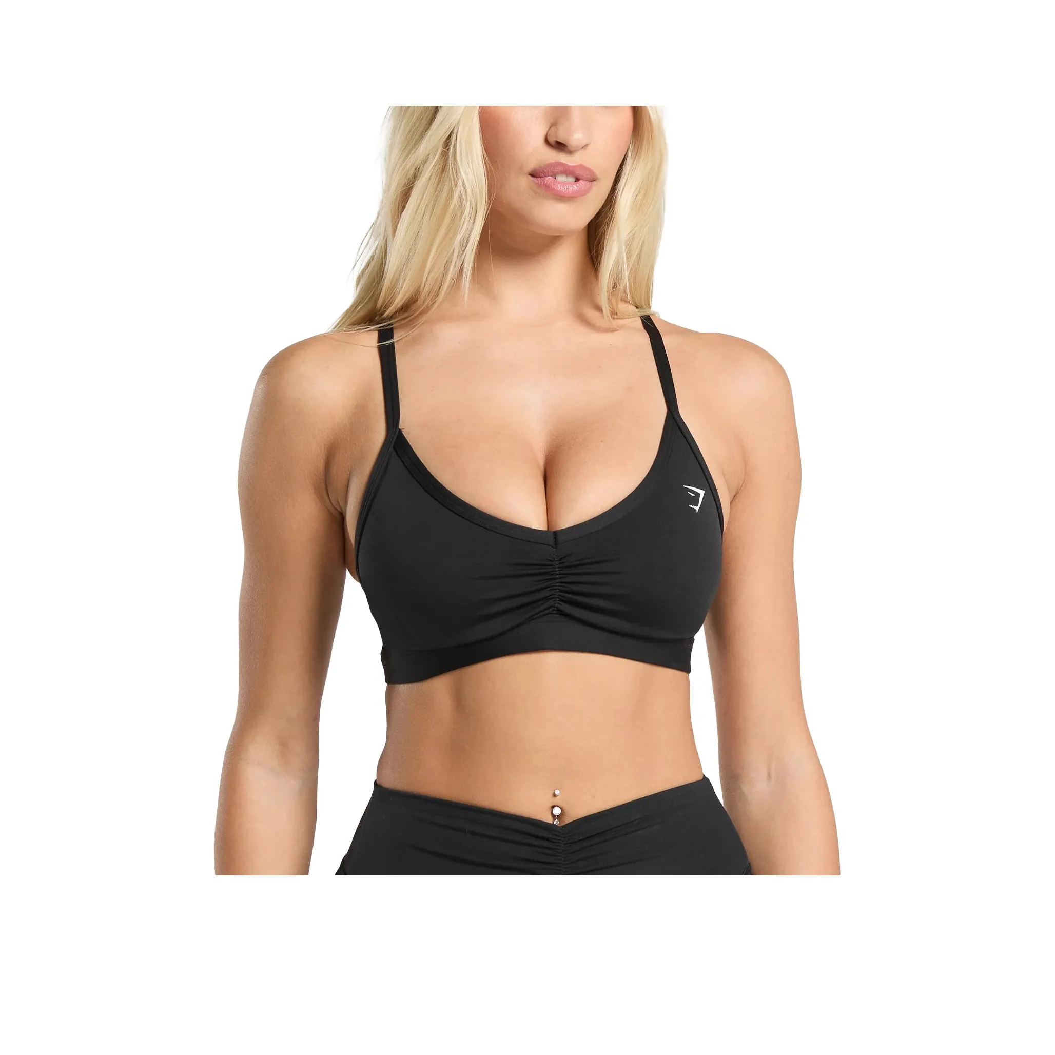 GYMSHARK Спортивное белье Женское Черное