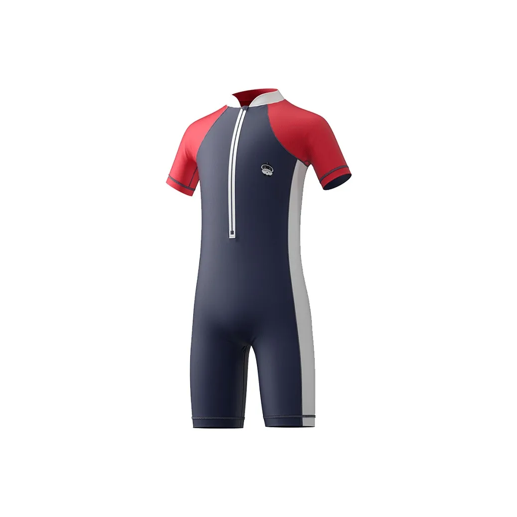 LINING YOUNG Детский купальник Синий Красный Подростки