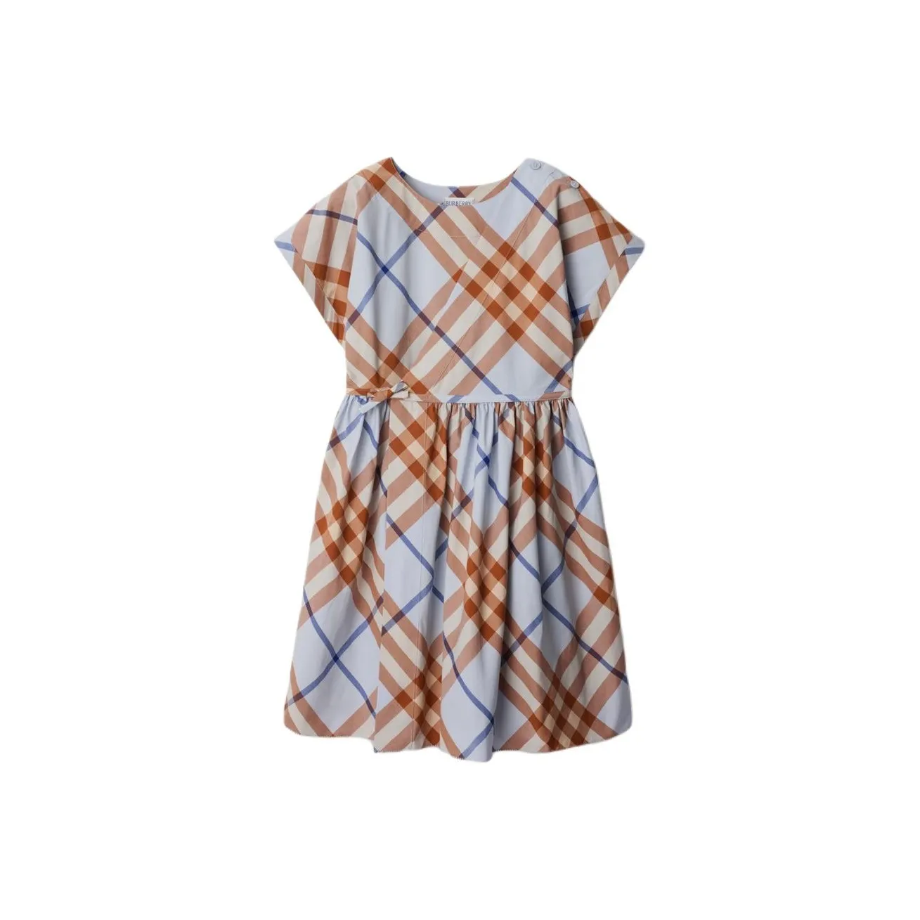 Платье Burberry Slate Blue для детей