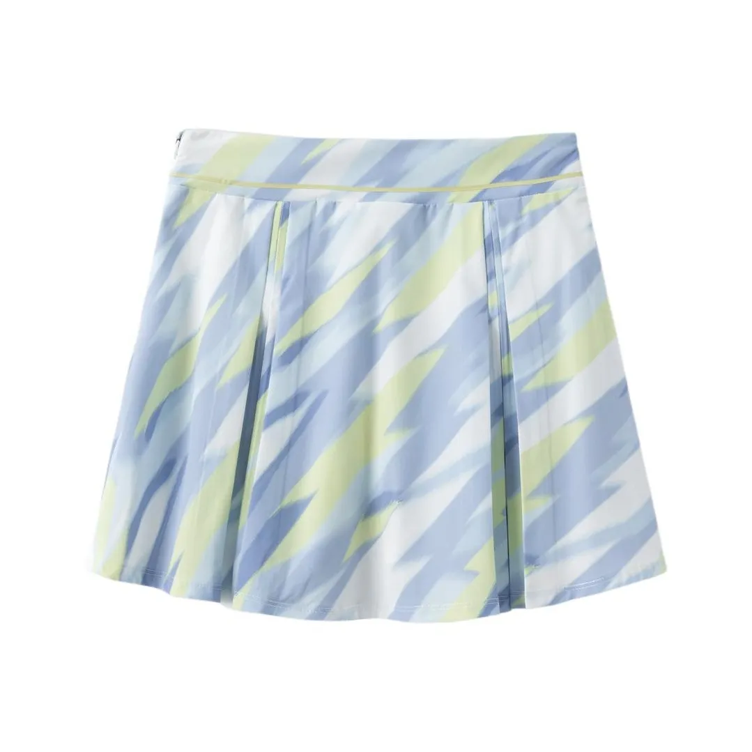 Asics Юбка Подростки Фиолетовый С принтом по всей поверхности