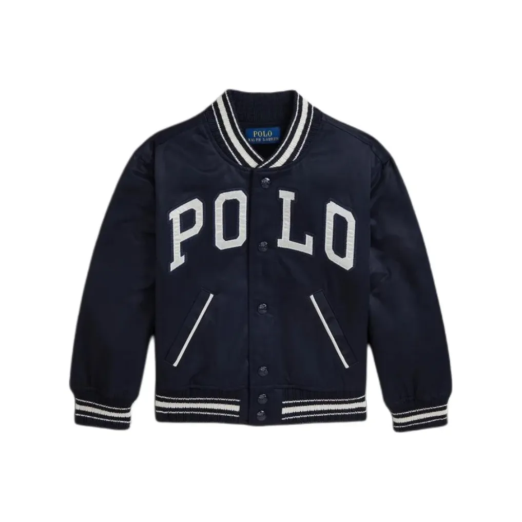 Polo Ralph Lauren Бейсбольная куртка Темно-синий Детский