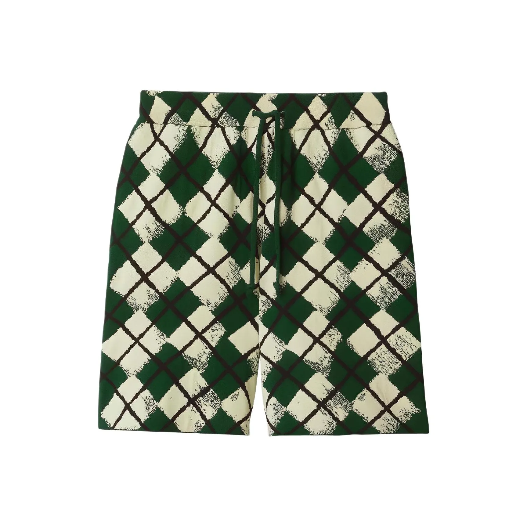 Burberry SS24 Casual Shorts Men's Ivy Green