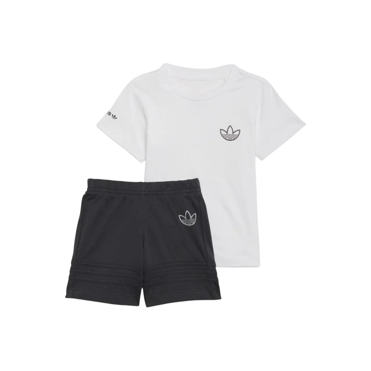 Adidas KIDS Комплекты для малышей Белый Угольный Черный Новорожденный и Малыш