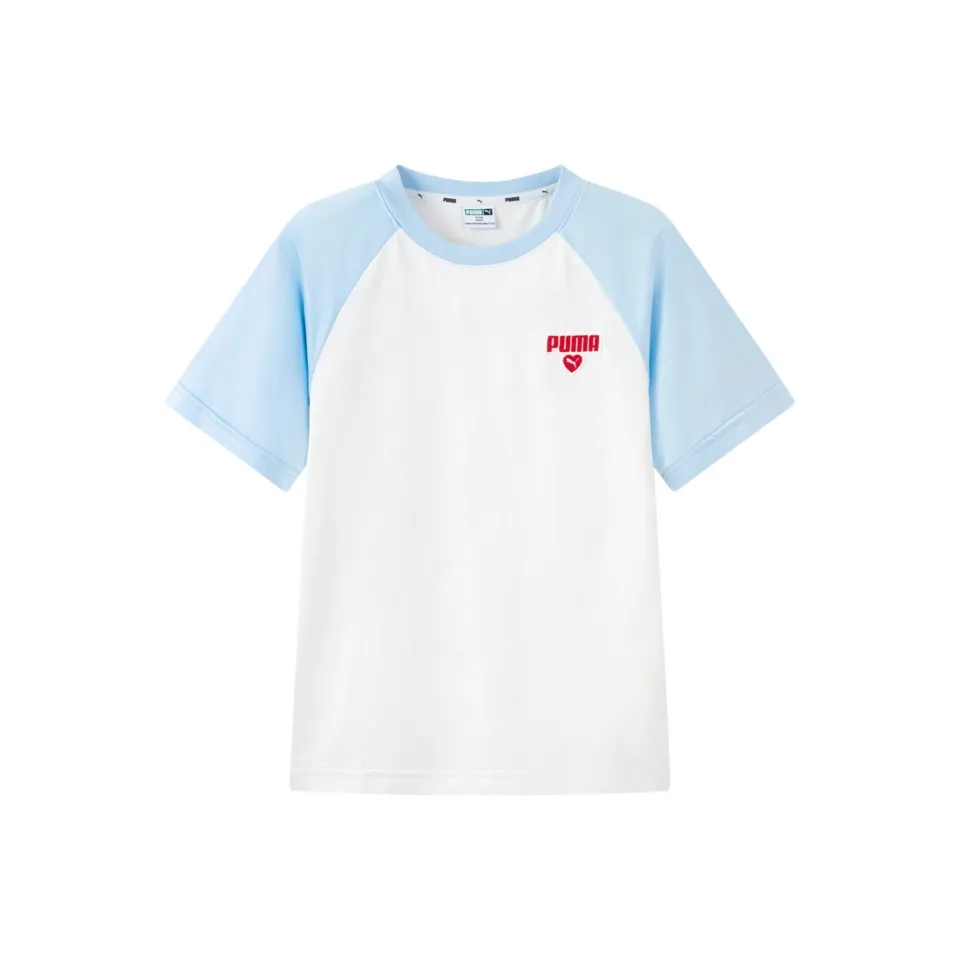 PUMA Sportstyle Series Джинсовая рубашка светло-голубого цвета для детей