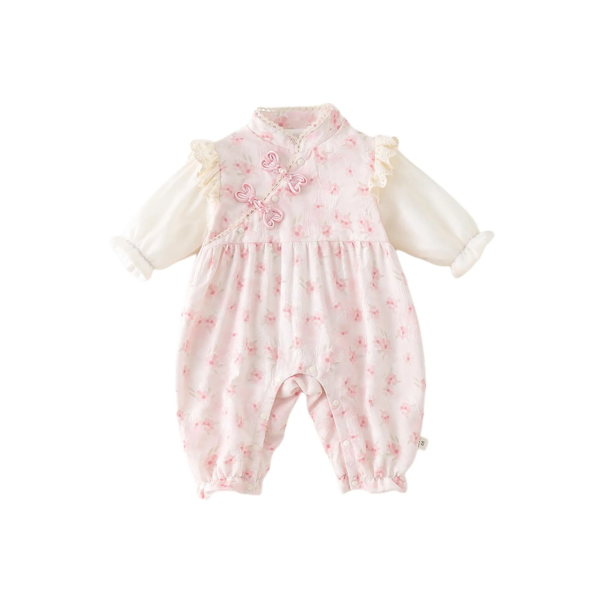 XiaoJinBu Комбинезон Розовый Infant и Toddler