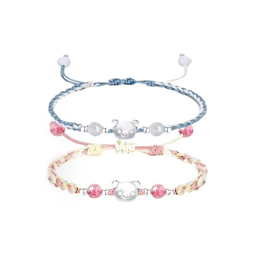 I YOU Ткань Браслеты Шнурки Унисекс