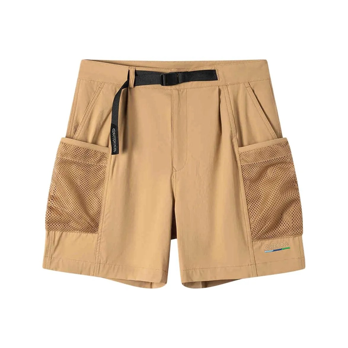 OUTDOOR PRODUCTS Карго шорты женские CAMEL