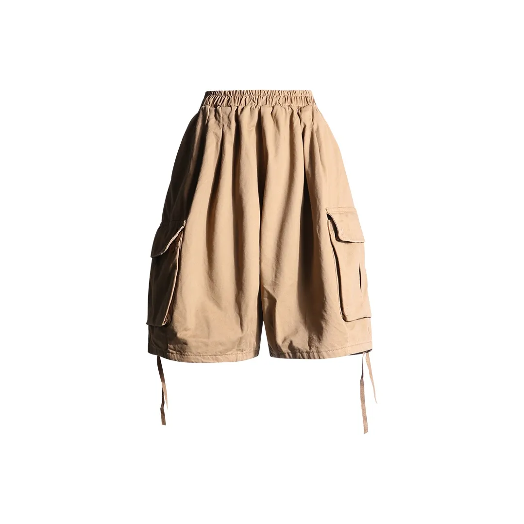 Poyz Карго Шорты Женские Хаки