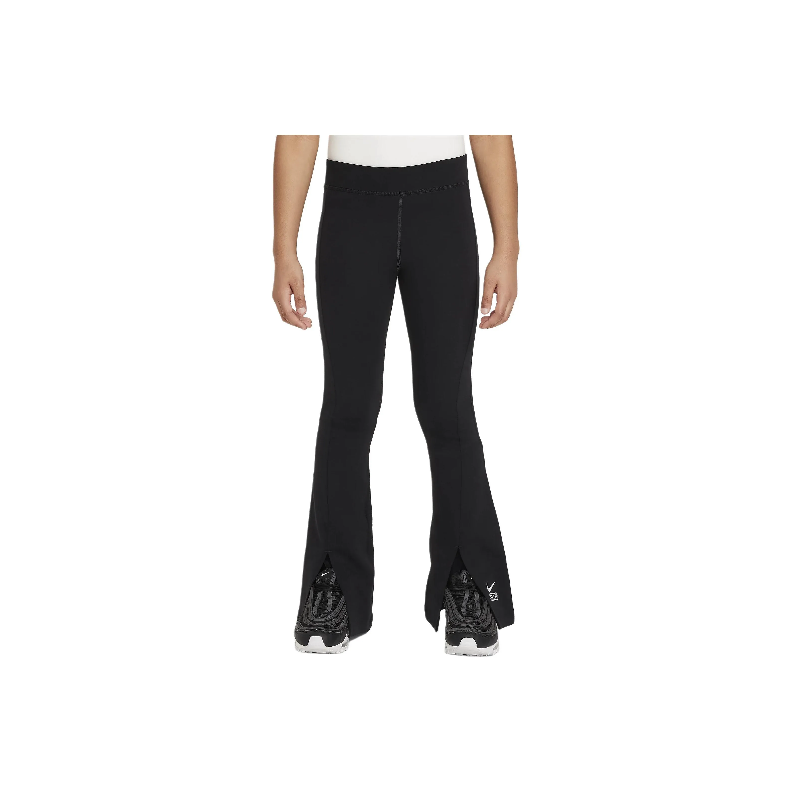 NIKE Черные Детские Леггинсы