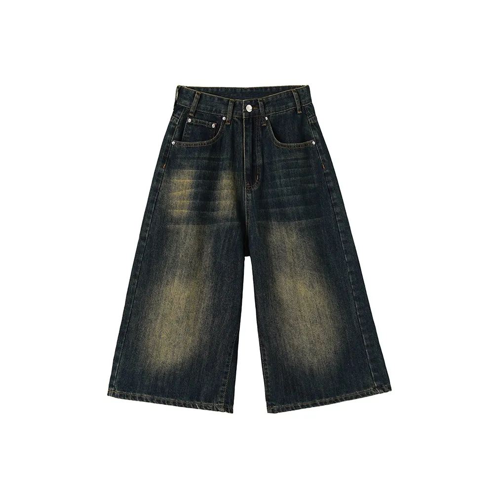 PVJ FSB 400 Винтажный синий Capri Женские Джинсы