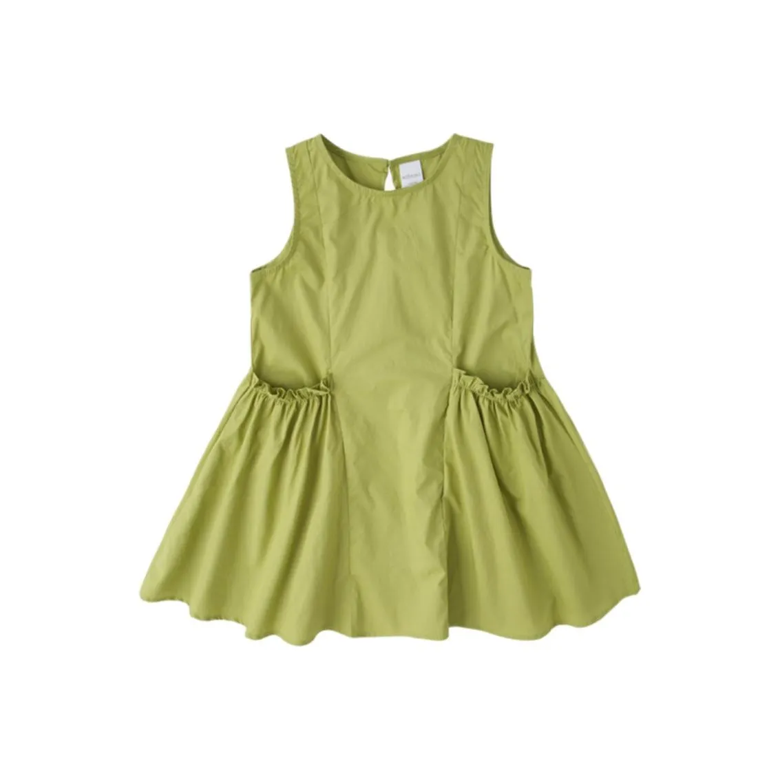 Royal Childlike Детское платье зеленого цвета для детей в возрасте 3-7 лет