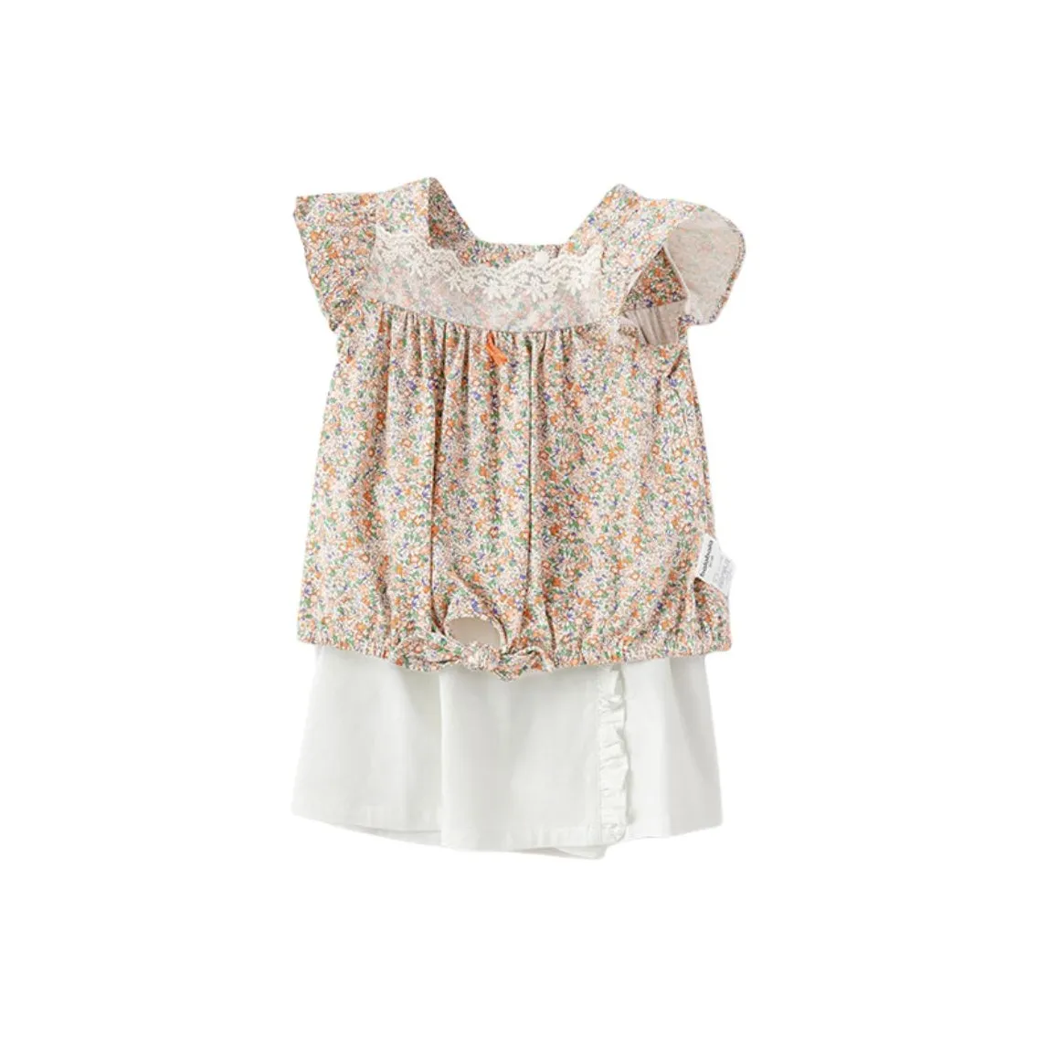 BALABALA Повседневная спортивная одежда Белый Красный Тон 00316 Для младенцев и малышей