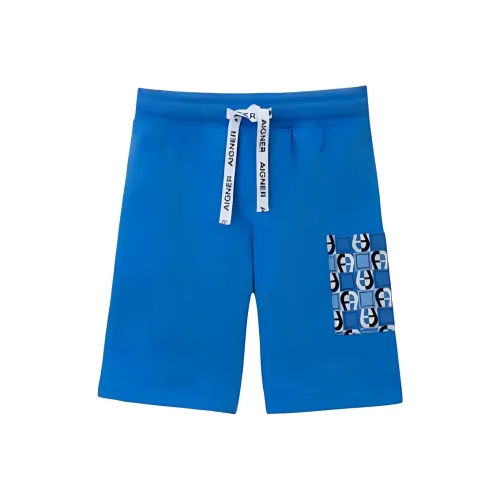 Aigner Kids Blue Baby Short