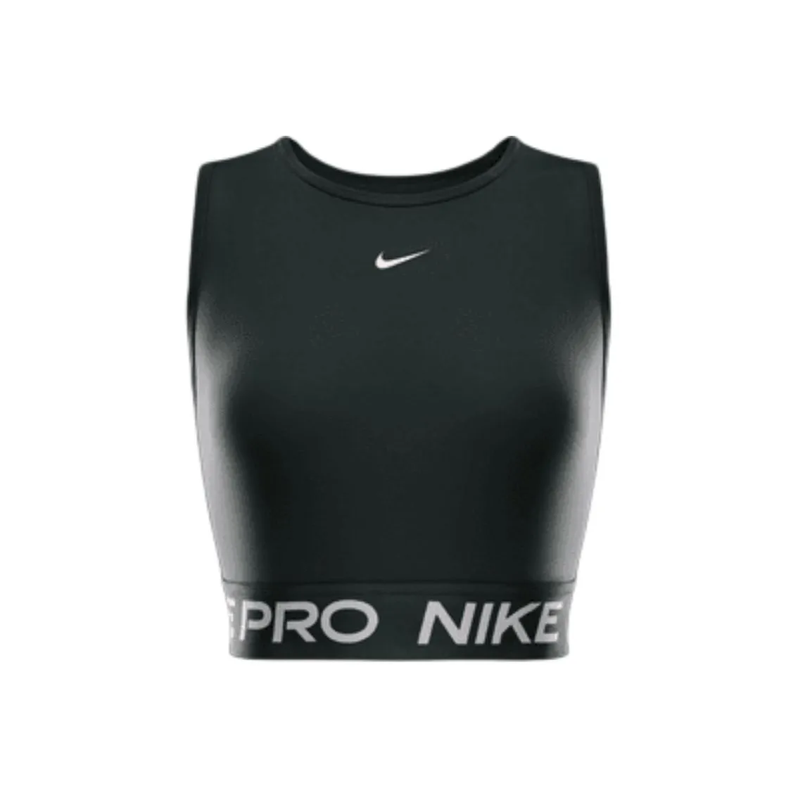 Nike Pro Women's Dri FIT Cropped Tank Top