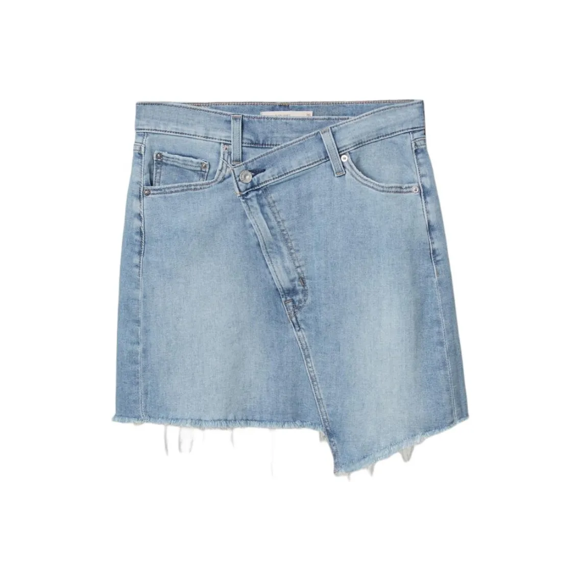 Levi's Джинсовые короткие юбки Женские Blue