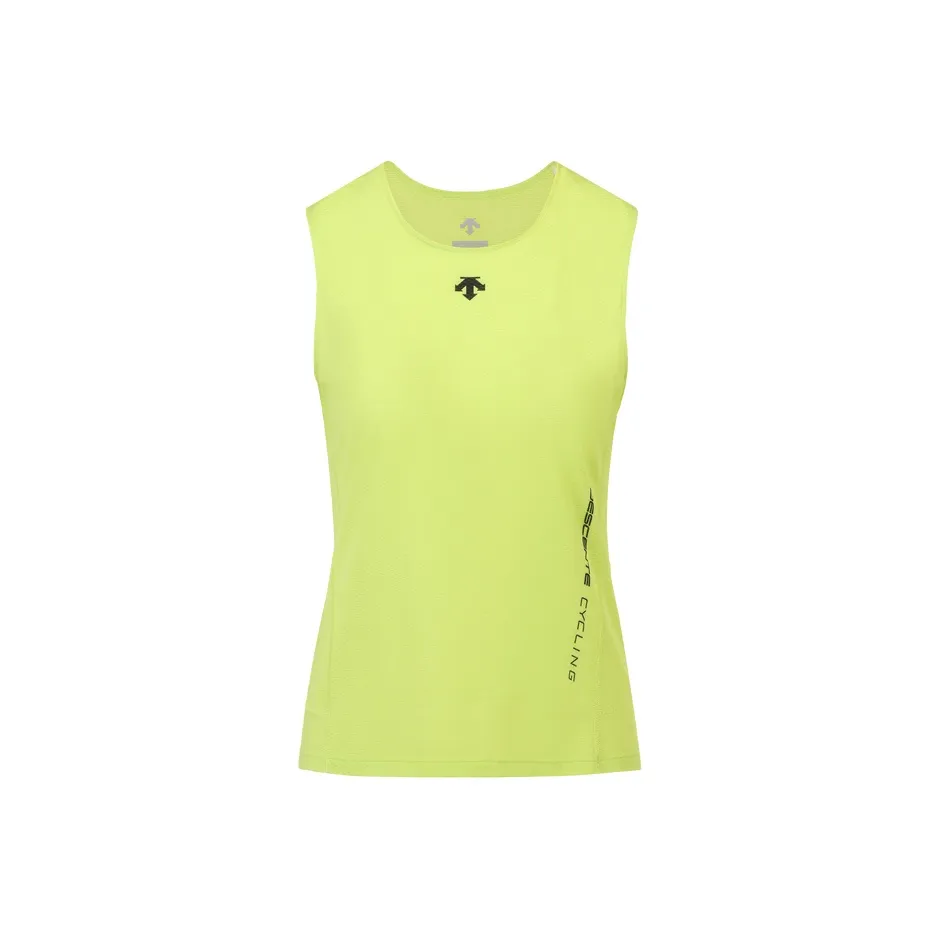DESCENTE Sport Vests Women's LM Sunny Lime