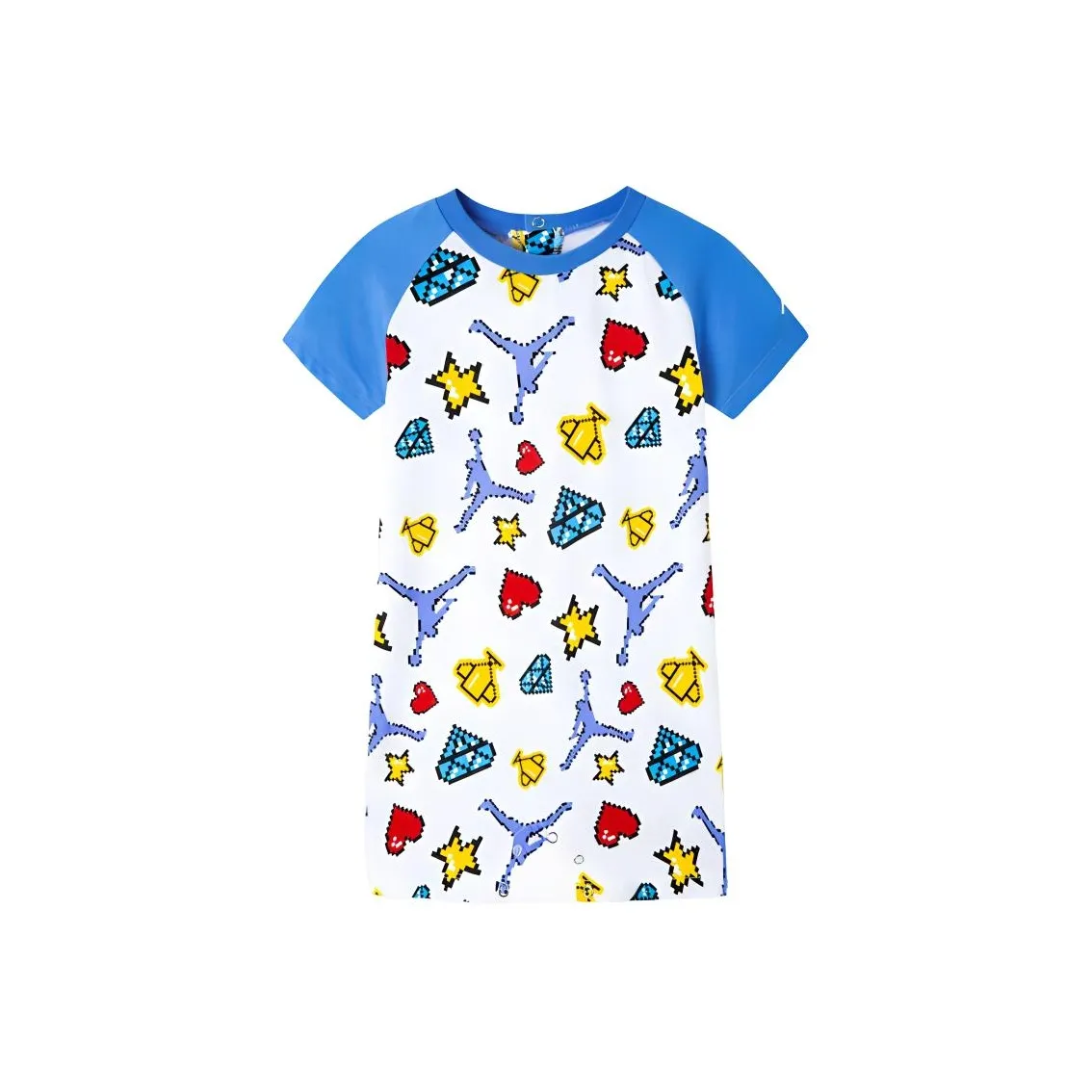 Nike x Jordan Комбинезон Pure White Infant и Toddler