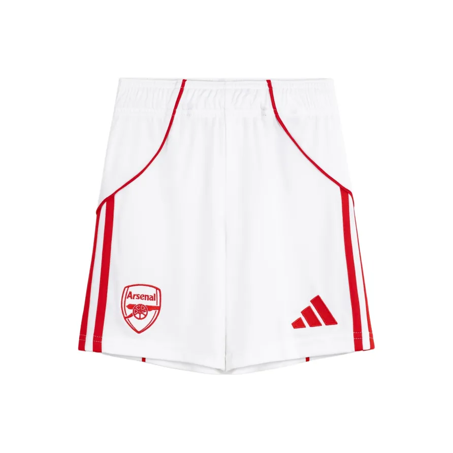Adidas ArsenalAEROREADY SS25 Шорты Белый Светло-Красный