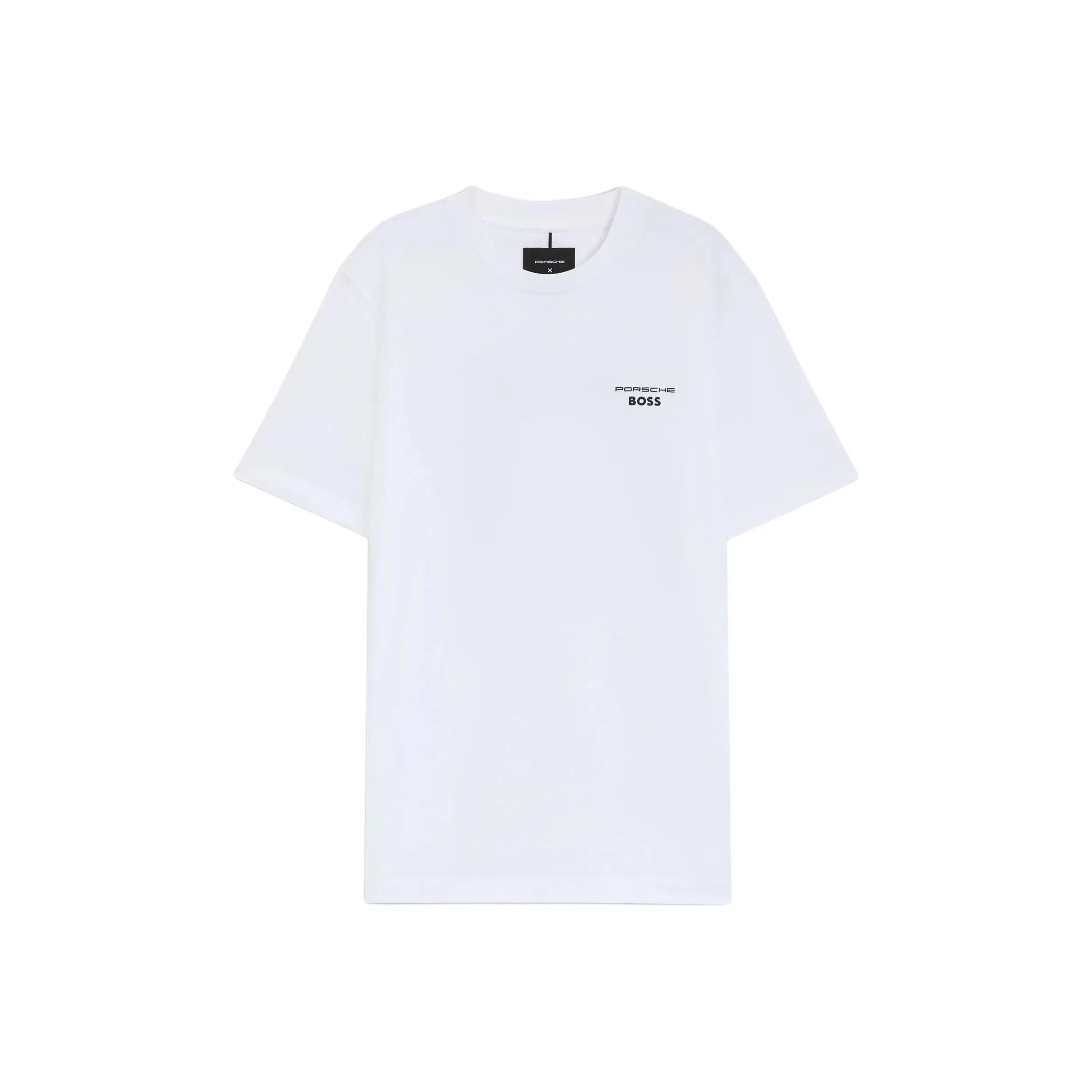 Hugo Boss X PORSCHE T Рубашка Мужская Белая