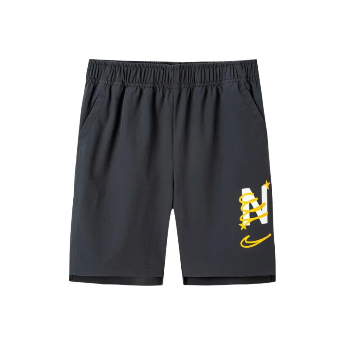 Nike Шорты Children Aged 3-7 лет Угольно-черный