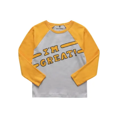 MINI RODINI Серый Kids T Рубашки