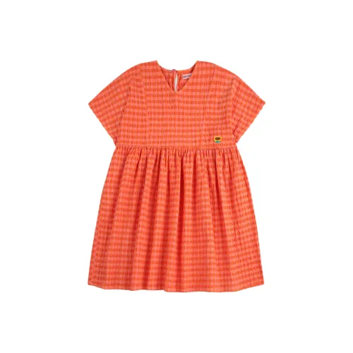 Bobo Choses Апельсин Kids Платья