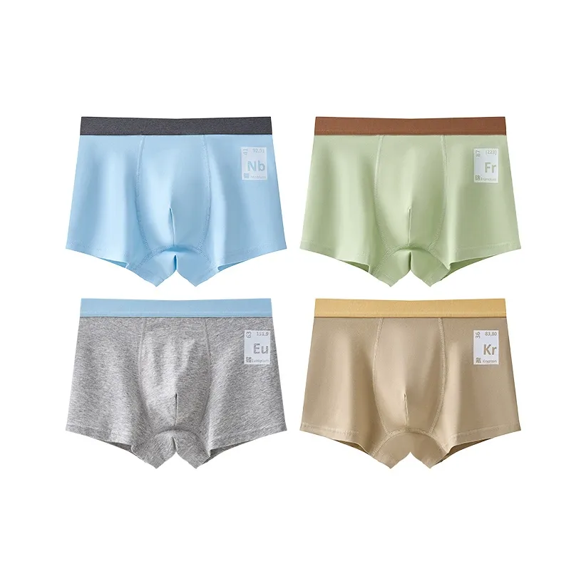 Хлопок Трусы 4 Пачки Подростки