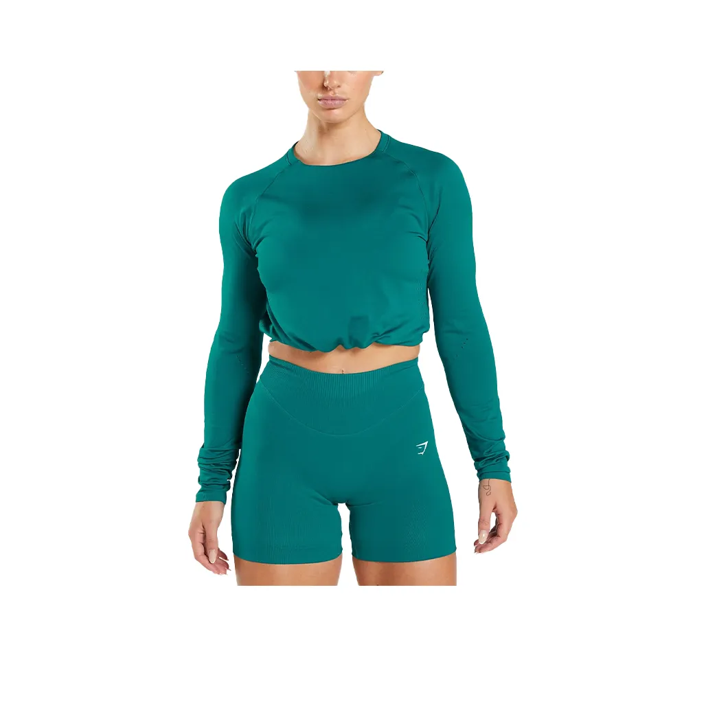 GYMSHARK Fitness Clothing Women's Rich Cyan
