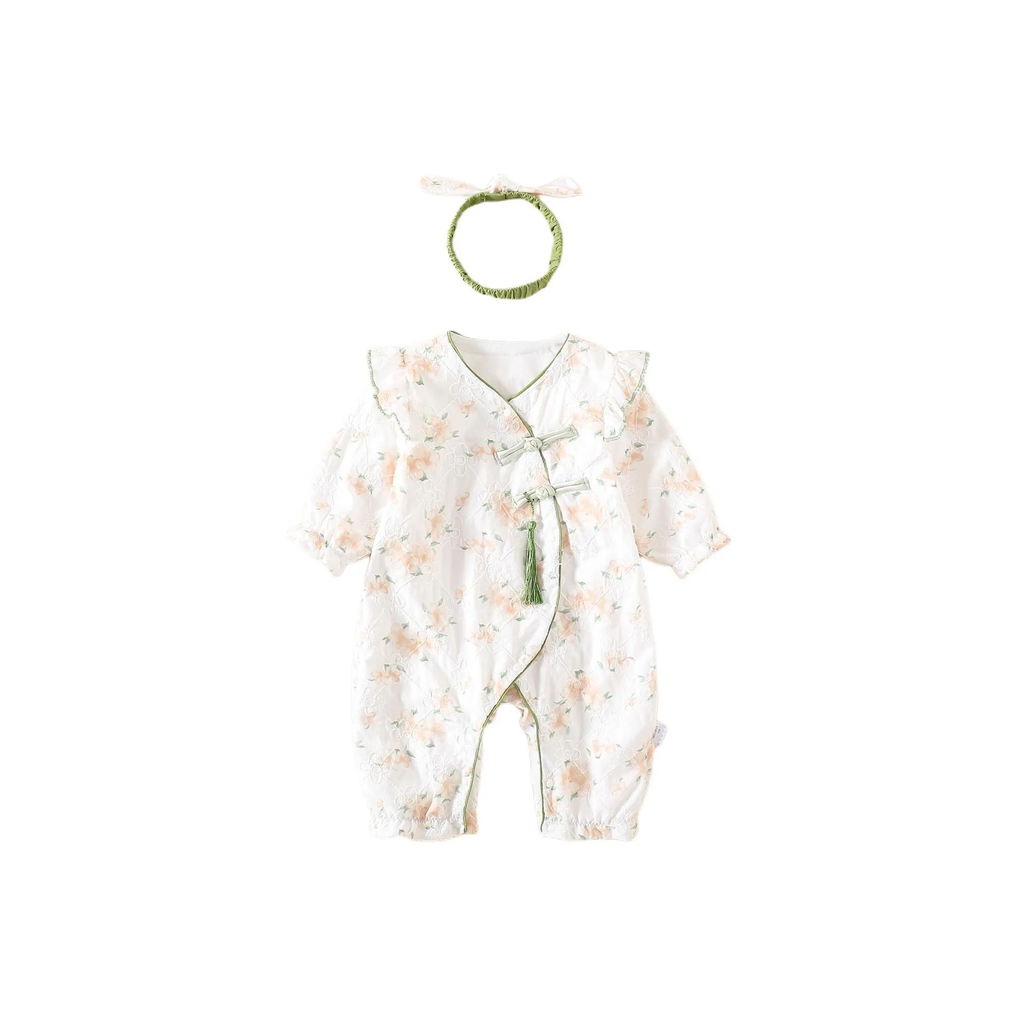 XiaoJinBu Crawlers Белый Infant и Toddler