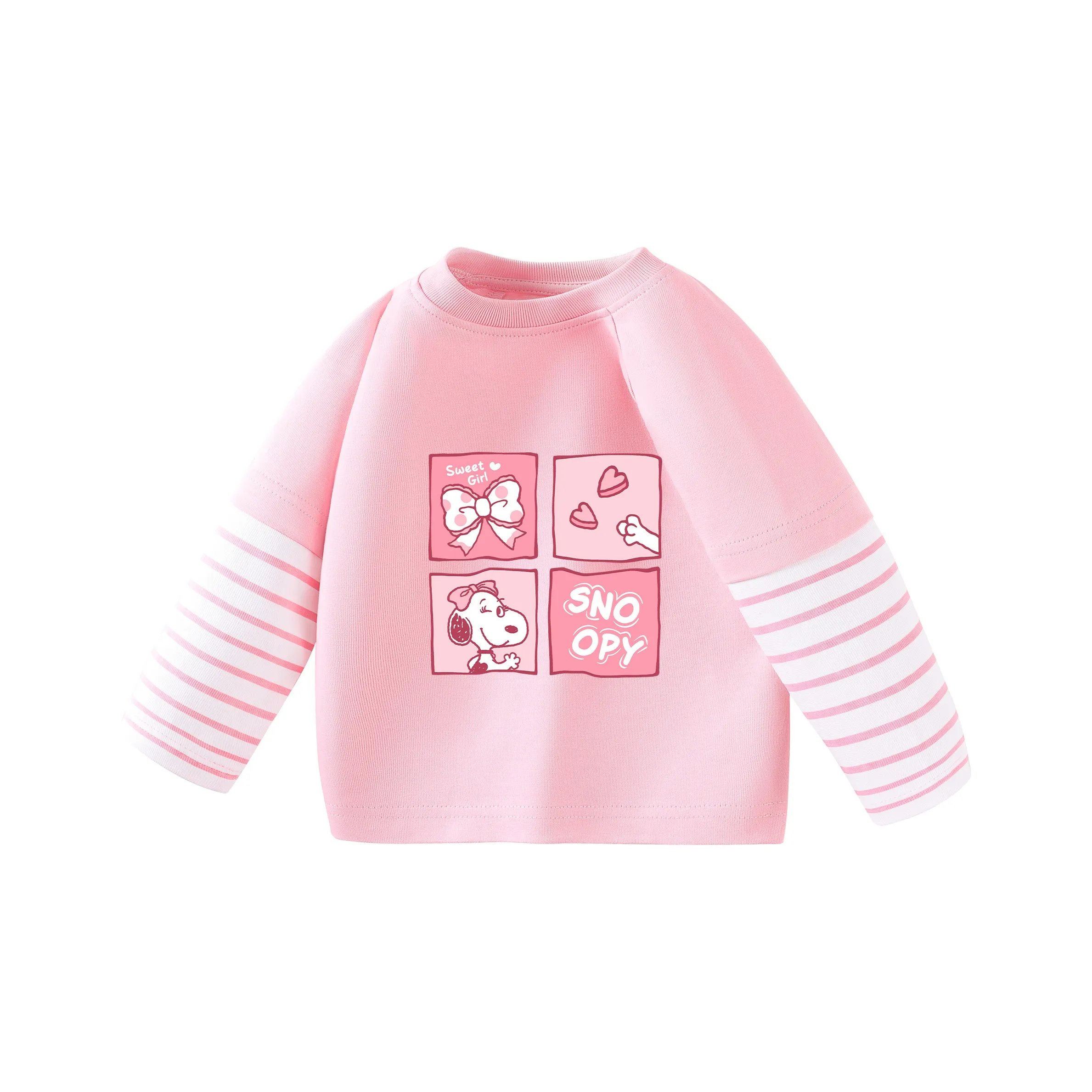 Снупи T-рубашка для детей от 3 до 7 лет