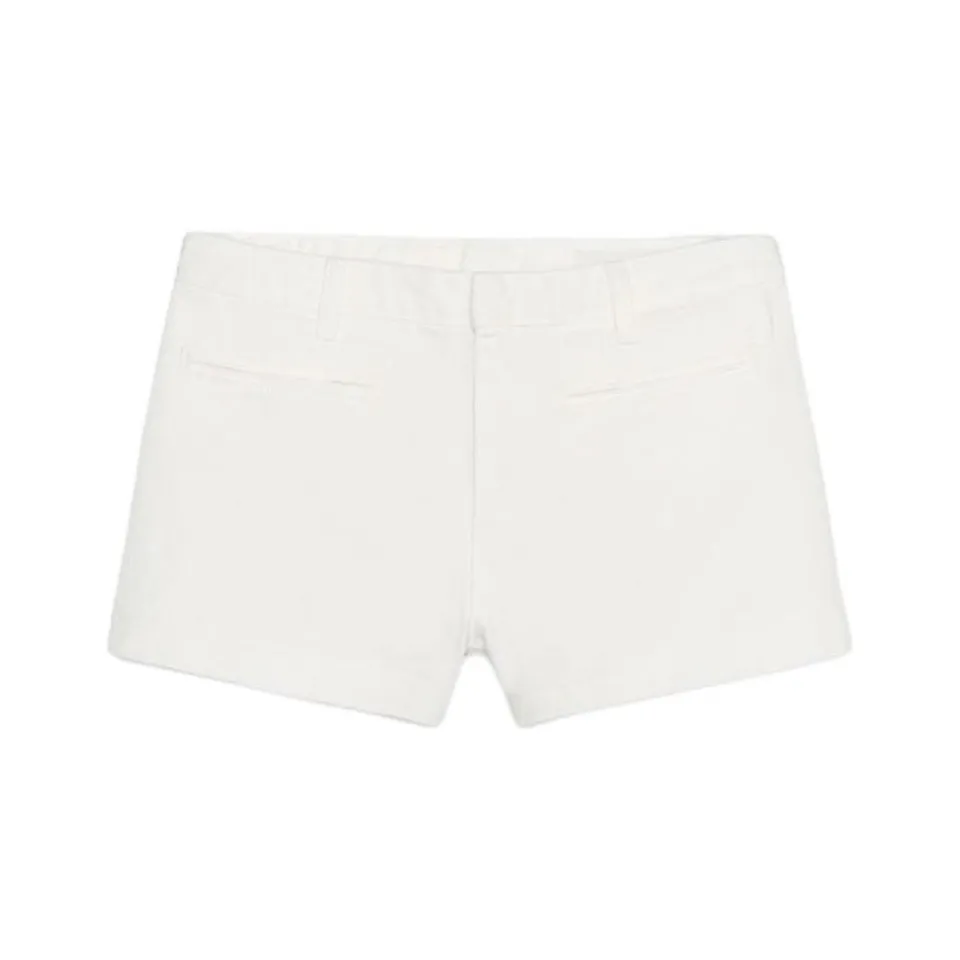 ZARA ZW Series Джинсовые шорты Женские Белые