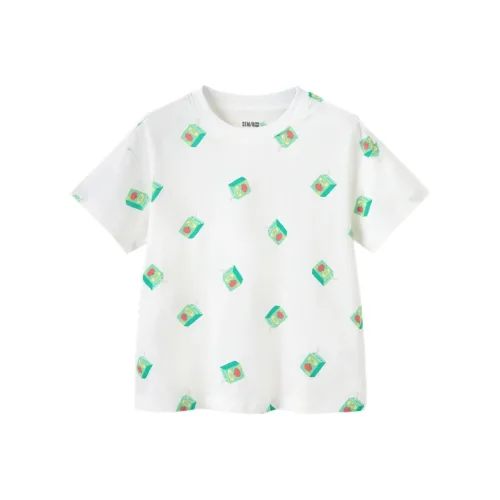 SEMIR KIDS Белый тон 00311 Детские дошкольные рубашки T
