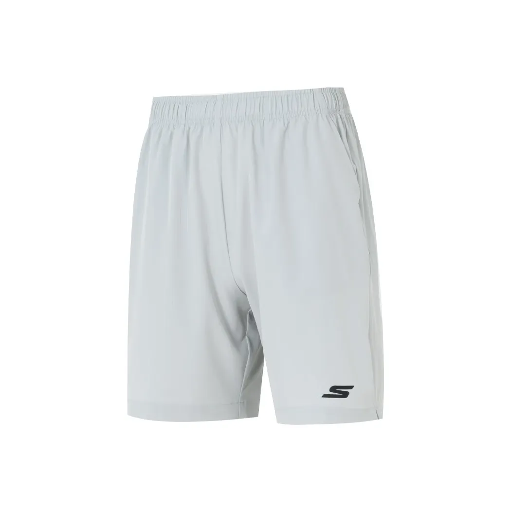 Skechers Повседневные шорты Мужские Рассвет Синий Серый