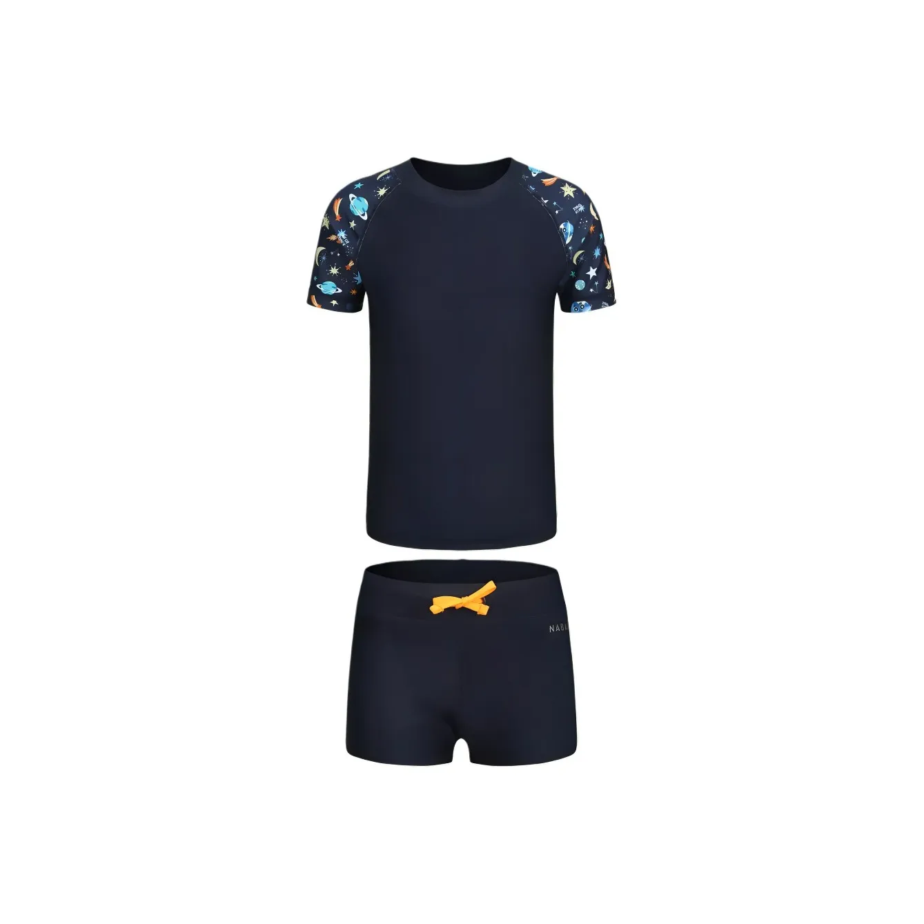 DECATHLON Темно-синий Kids Купальники