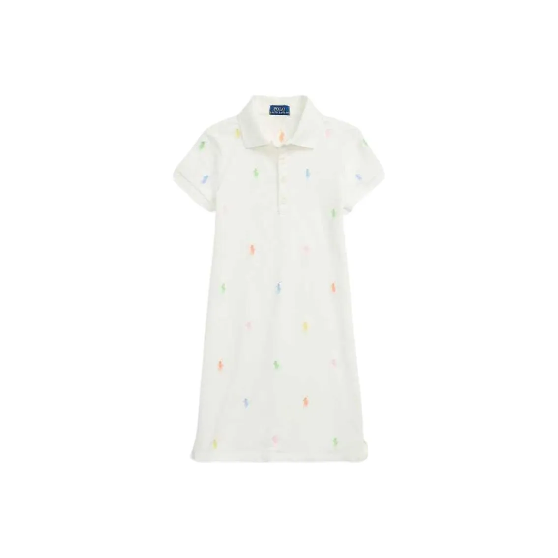 Polo Ralph Lauren Платье SS25 Белый Детский