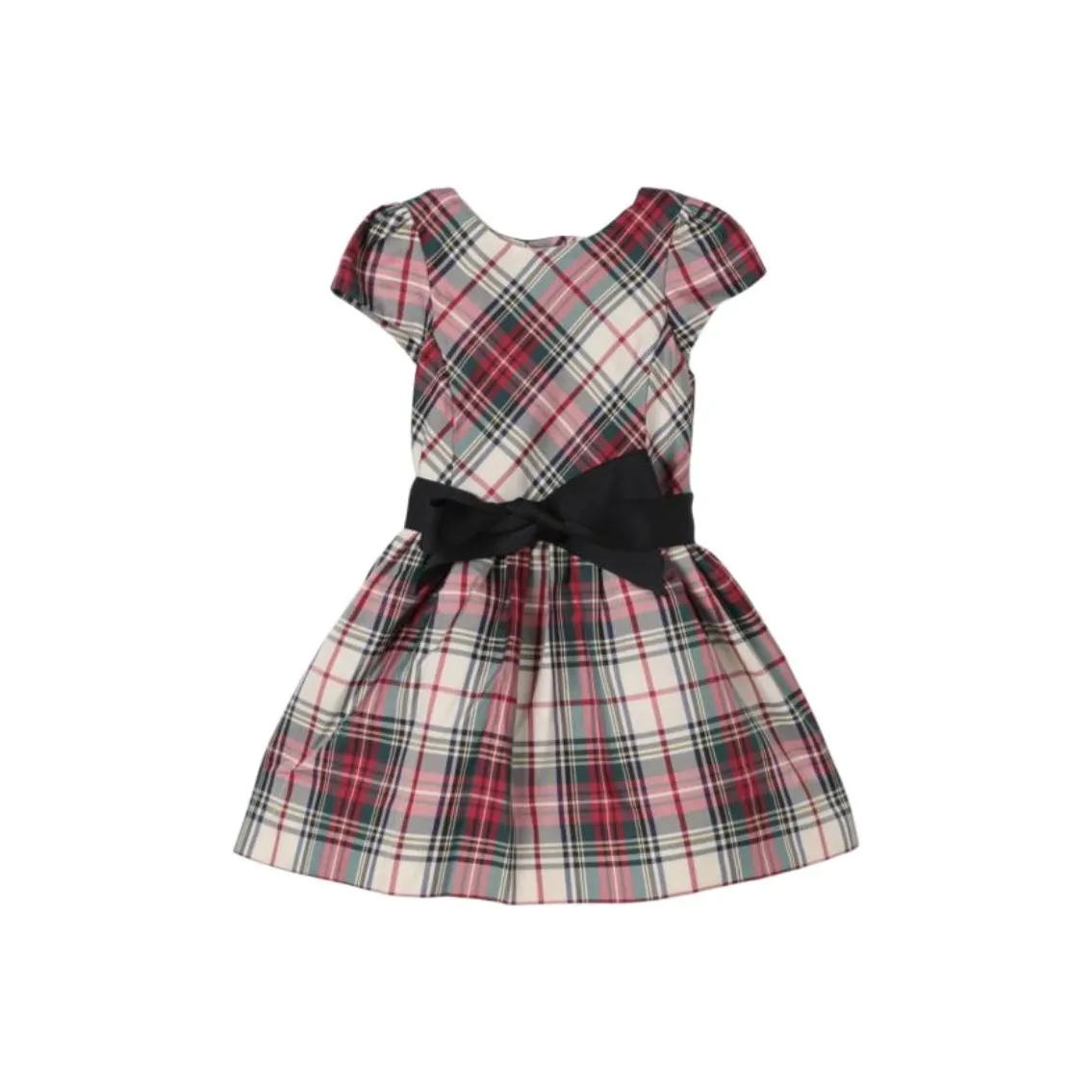 Polo Ralph Lauren Короткий рукав Платье Красный Детский