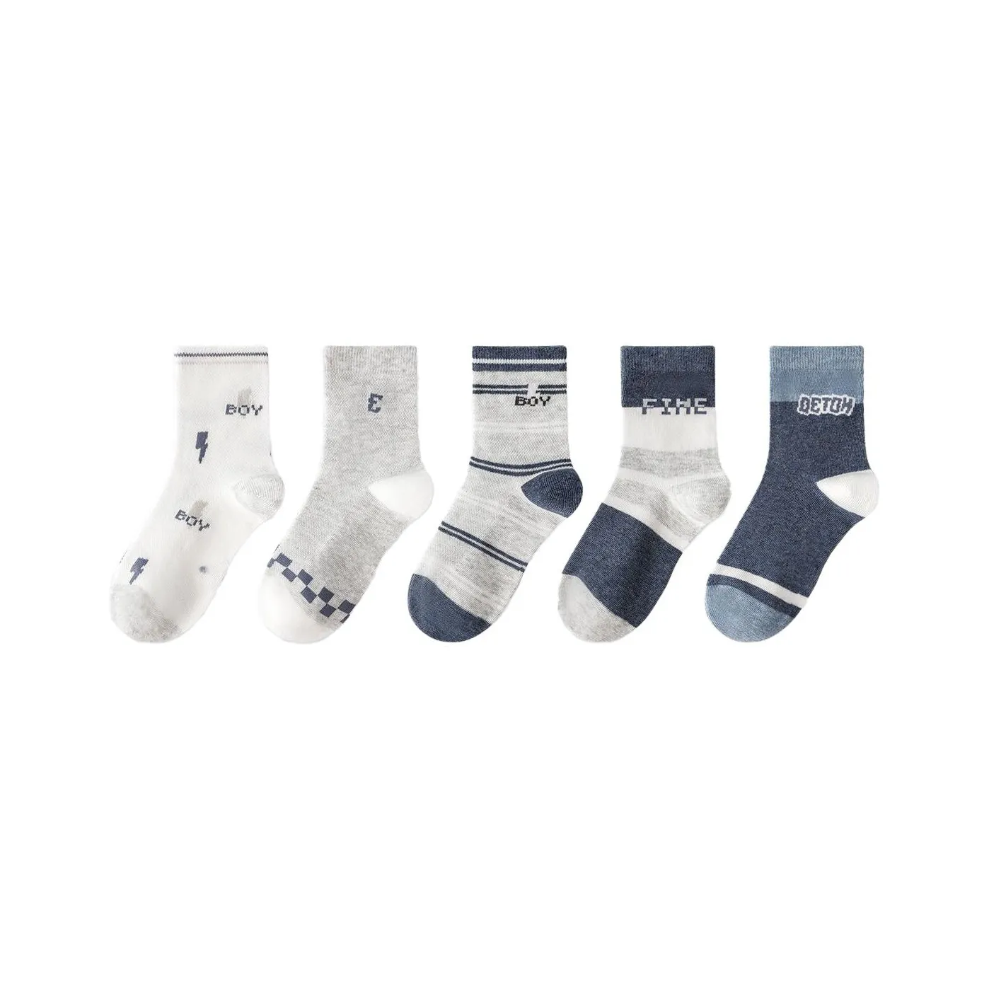 MQD KIDS Носки 5 пар Темно-синий Детский